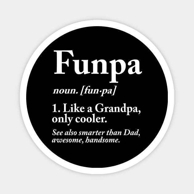 Funpa Definition Magnet by sandyrm